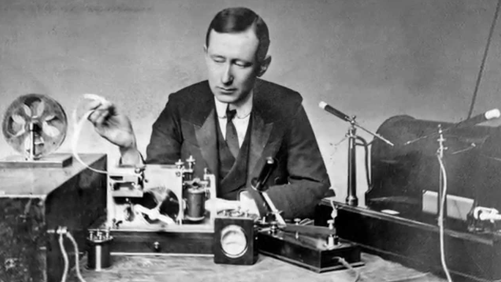Marconi’s first radio broadcast: 125 years ago